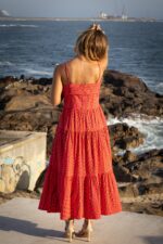 VESTIDO MDI COM PADRÃO SCOTCH & SODA - Image 3