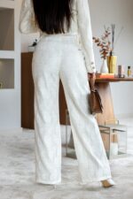 CALÇA DE RENDA BRANCA SAHOCO - Image 3