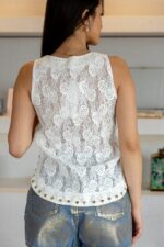 TOP DE RENDA COM TACHAS SAHOCO - Image 5