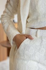 CALÇA DE RENDA BRANCA SAHOCO - Image 5