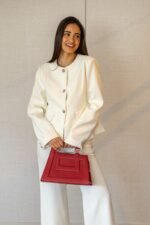 CONJUNTO CASACO E PANTALONA PONTO CHIC - Image 2