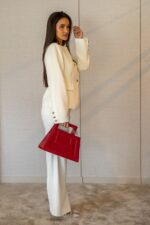 CONJUNTO CASACO E PANTALONA PONTO CHIC - Image 4