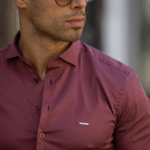 CAMISA GOLA ITALIANA SLIM FIT MARSALA ZOLF - Image 2