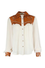 CAMISA COM BORDADOS SAHOCO - Image 5