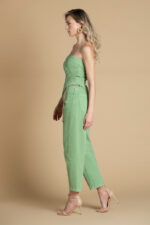 JEANS VERDE CINTURA SUBIDA SAHOCO - Image 3