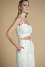 TOP DE RENDA BRANCO SAHOCO - Image 2