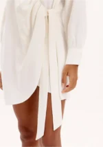 VESTIDO BRANCO TRESPASSE LANÇA PERFUME - Image 3