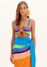 TOP ESTAMPADO COM CORRENTES - Image 2