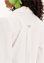 VESTIDO BRANCO TRESPASSE LANÇA PERFUME - Image 4