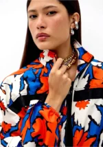 CASACO CORTA VENTO ESTAMPADO LANÇA PERFUME - Image 2