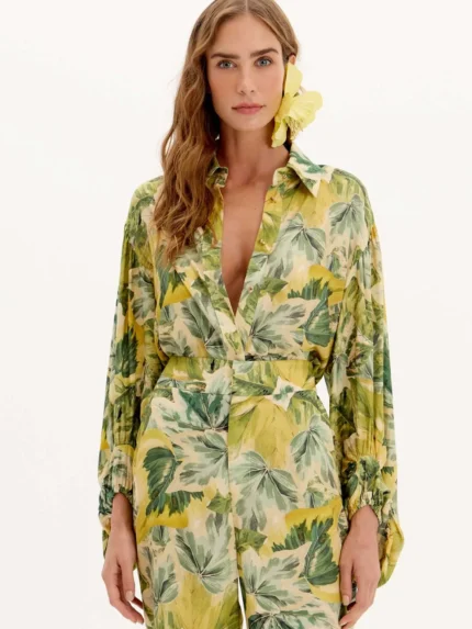 CAMISA ESTAMPADA LANÇA PERFUME