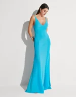 VESTIDO TURQUESA MVP