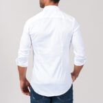 CAMISA GOLA ITALIANA SLIM FIT BRANCA ZOLF - Image 3