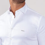 CAMISA GOLA ITALIANA SLIM FIT BRANCA ZOLF - Image 2
