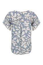 TÚNICA ESTAMPADA COM FOLHO SILVINA CAMPOS - Image 2