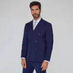 FATO TRESPASSE AZUL ROYAL SLIM FIT ZOLF - Image 3