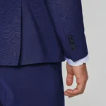 FATO TRESPASSE AZUL ROYAL SLIM FIT ZOLF - Image 4