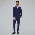 FATO TRESPASSE AZUL ROYAL SLIM FIT ZOLF