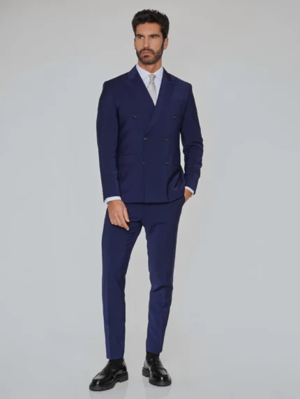 FATO TRESPASSE AZUL ROYAL SLIM FIT ZOLF