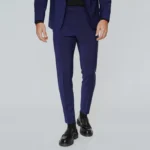 FATO TRESPASSE AZUL ROYAL SLIM FIT ZOLF - Image 5
