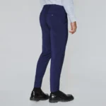 FATO TRESPASSE AZUL ROYAL SLIM FIT ZOLF - Image 7