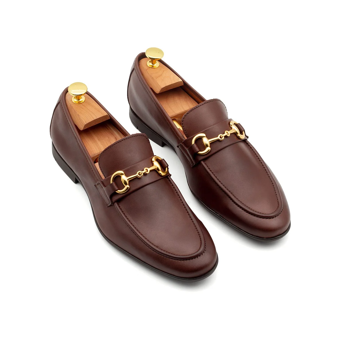 233604000_1 LOAFERBUCKLE CASTANHO ZOLF - Image 1