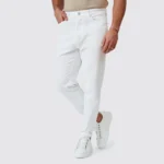 CALÇA RINGUE TAPERED BRANCA ZOLF - Image 2