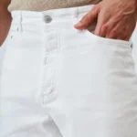 CALÇA RINGUE TAPERED BRANCA ZOLF - Image 3