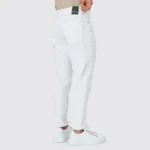 CALÇA RINGUE TAPERED BRANCA ZOLF - Image 4