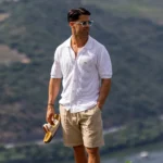 CAMISEIRO PONTO CROCHÊ DE LINHO BRANCO ZOLF