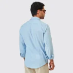 CAMISA DENIM CLARA SLIM FIT ZOLF - Image 2