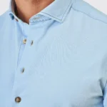 CAMISA DENIM CLARA SLIM FIT ZOLF - Image 3