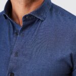 CAMISA DENIM ESCURA SLIM FIT ZOLF - Image 3