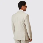 FATO BEGE COM RISCA SLIM FIT ZOLF - Image 2