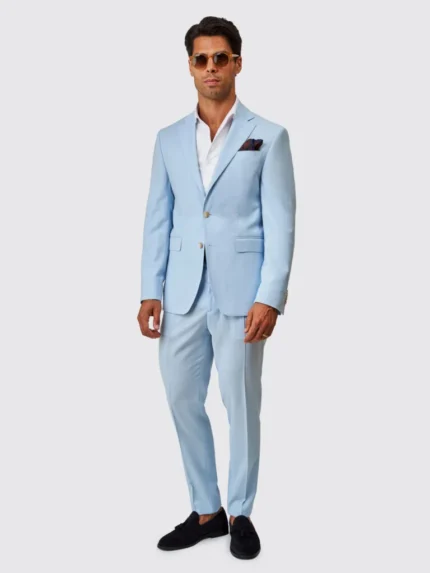 FATO AZUL CLARO SLIM FIT ZOLF