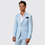 FATO AZUL CLARO SLIM FIT ZOLF - Image 2