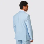 FATO AZUL CLARO SLIM FIT ZOLF - Image 4