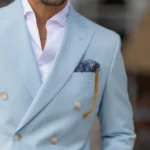 FATO TRESPASSE AZUL CLARO SLIM FIT ZOLF - Image 3
