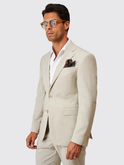 FATO BEGE COM RISCA SLIM FIT ZOLF