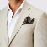 FATO BEGE COM RISCA SLIM FIT ZOLF - Image 3