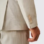 FATO BEGE COM RISCA SLIM FIT ZOLF - Image 4