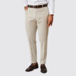 FATO BEGE COM RISCA SLIM FIT ZOLF - Image 6
