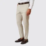 FATO BEGE COM RISCA SLIM FIT ZOLF - Image 5