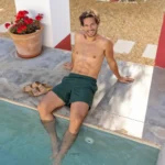 CALÇÃO DE PRAIA VERDE ESCURO ZOLF - Image 2