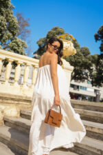 VESTIDO GODÊ BEGE ELEH - Image 2