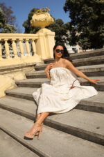 VESTIDO GODÊ BEGE ELEH - Image 4