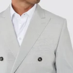 FATO TRESPASSE CINZA CLARO SLIM FIT ZOLF - Image 2