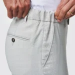 FATO TRESPASSE CINZA CLARO SLIM FIT ZOLF - Image 4