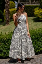VESTIDO FLORATTA PONTO CHIC