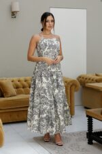 VESTIDO FLORATTA PONTO CHIC - Image 3